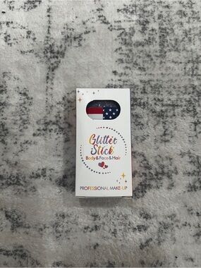 America glitter body stick